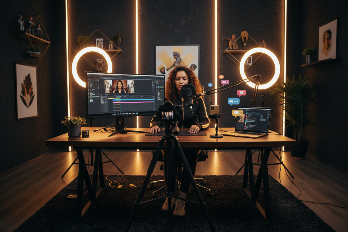 DARAHUB Vlogger Connect with your favorite vloggers! Discover engaging video content, personal stories, and expert insights on a wide range of topics. Dive into the world of vlogging now.