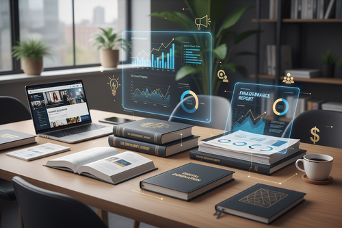 Discover comprehensive business education resources at DARAHUB. Master entrepreneurship, marketing, finance, and leadership skills to grow your business successfully.