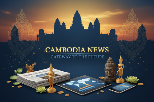 Discover the latest news and stories from Cambodia. Stay informed with curated updates on current events, culture, and developments across the nation.