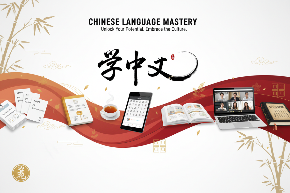 Master Chinese with our comprehensive learning resources. From beginner to advanced materials, find everything you need to speak, read, and write Chinese confidently.