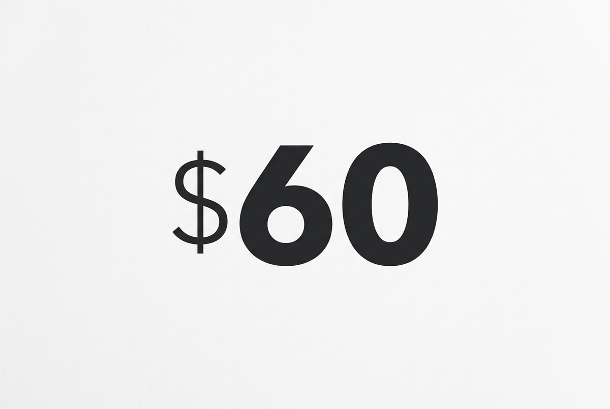 $60