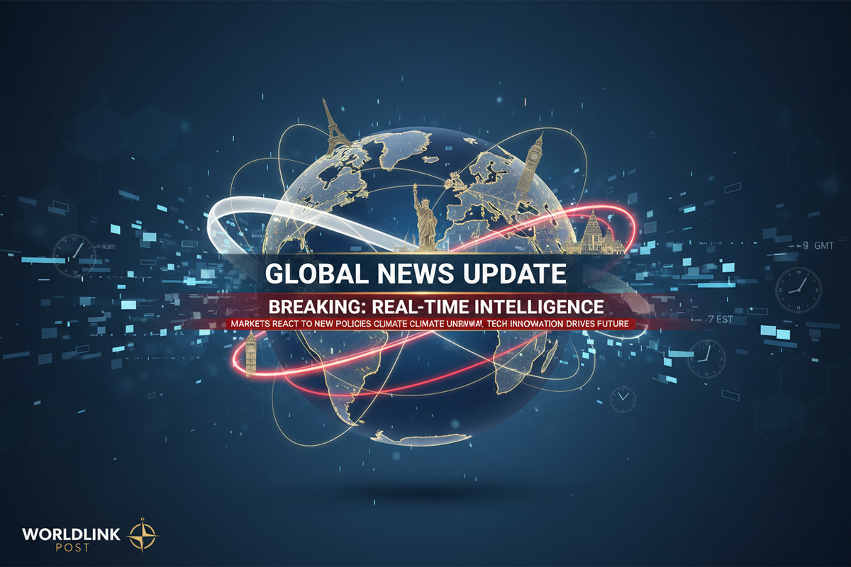 Stay informed on global affairs! Get the latest international news, breaking headlines, and in-depth analysis on current events worldwide. Your source for global insights.