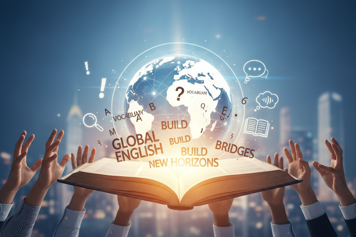 Unlock opportunities by learning English! Master grammar, expand vocabulary, and improve fluency with our engaging lessons and practical exercises. Start your journey today!