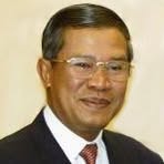 Samdech Hun Sen of Cambodia