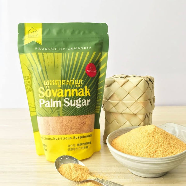 Sovannak Palm Sugar: