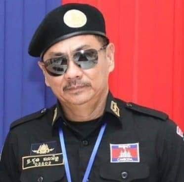 Lieutenant General Chuon Narin