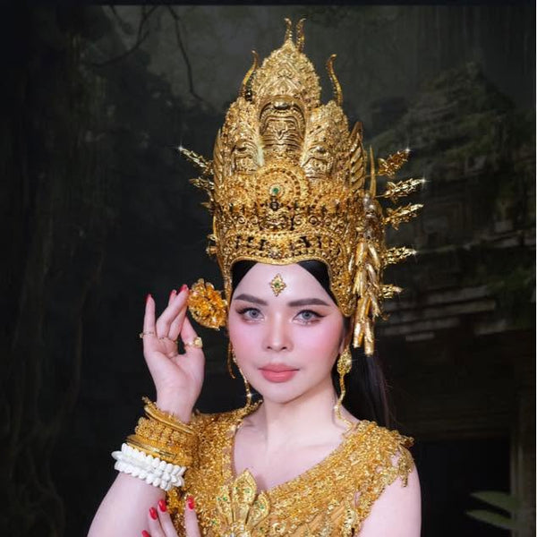 Srey Narourm, mother in law