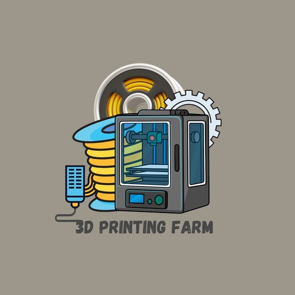 3D Printing Farm