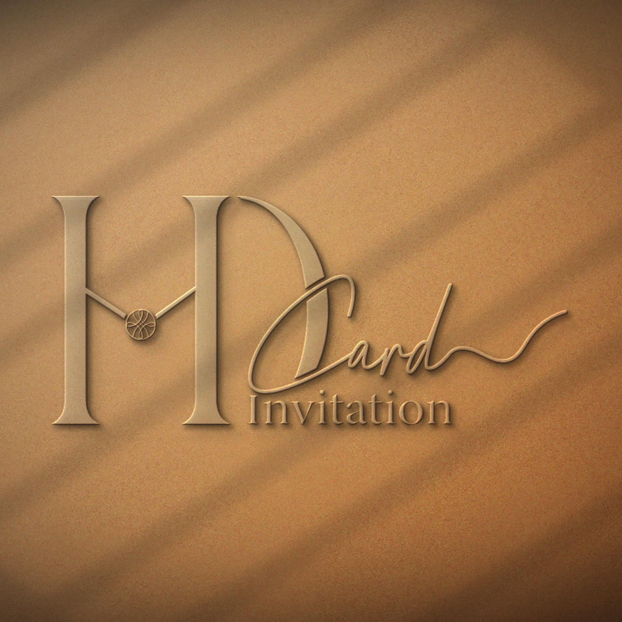 HDcard invitation
