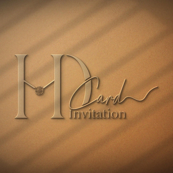 HDcard invitation