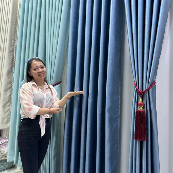 Sopheak Curtains & Clean House