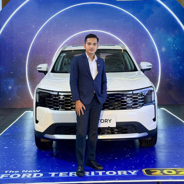 FORD Car Sales Department-Leap Heng