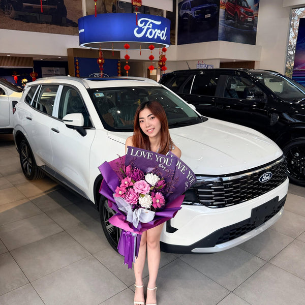 Ly Sengyean លក់រថយន្តFord