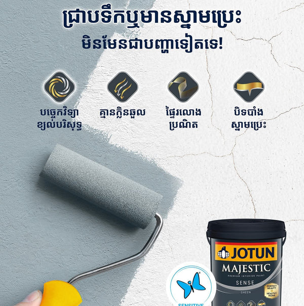High quality paint