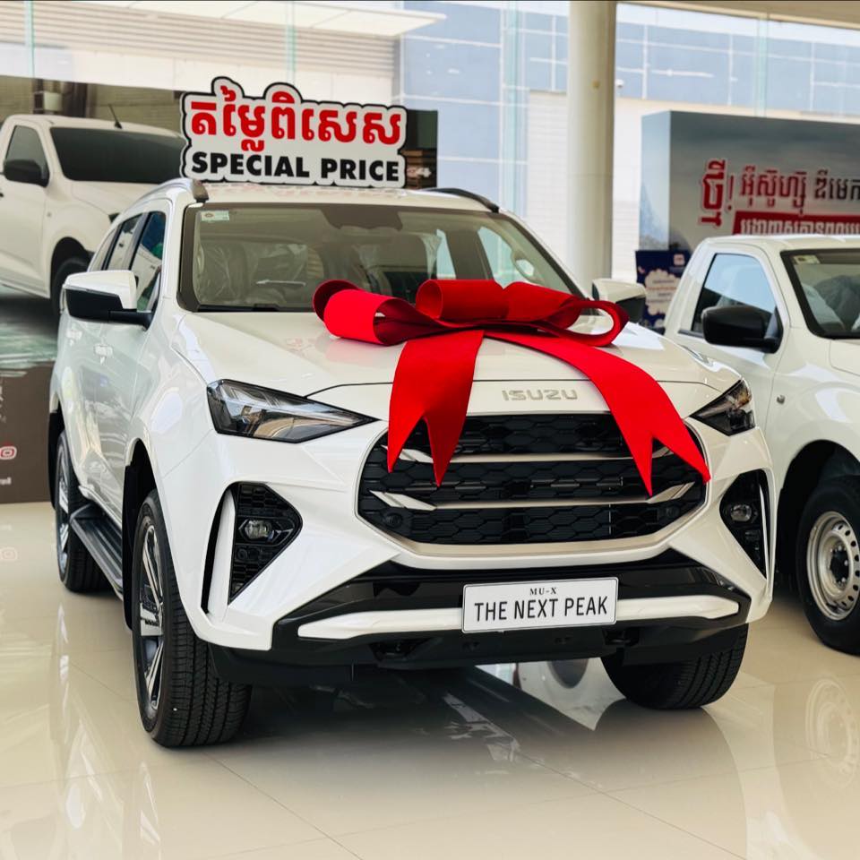 ISUZU K-Cambodia Car Sales Department