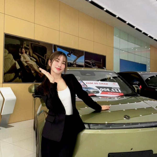 Dongfeng - Car Sales Department, Road Branch 2004