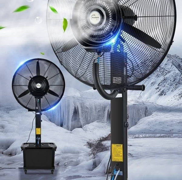 កង្ហារចំហាយទឹកប្រណិត Electricity Fans