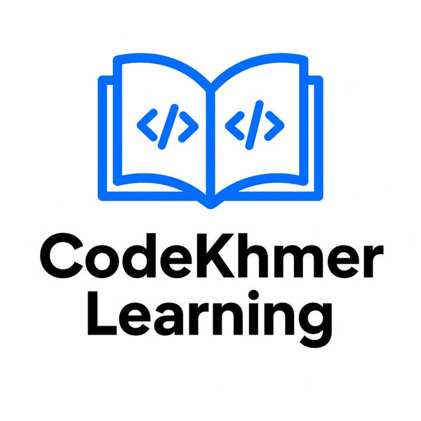 Code Khmer Learning