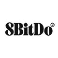 8BitDo logo in black and white