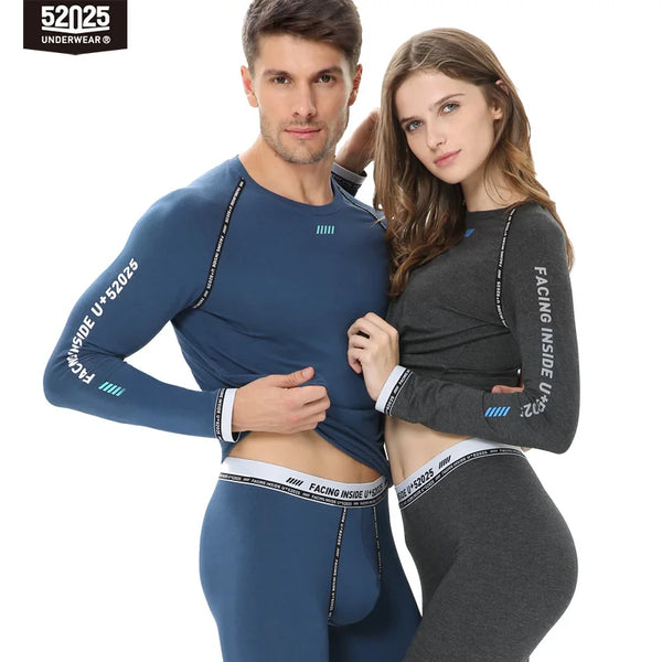 52025 Premium Thermal Underwear – Soft Lightweight Base Layer with Breathable Second-Skin Comfort & Modern Fit