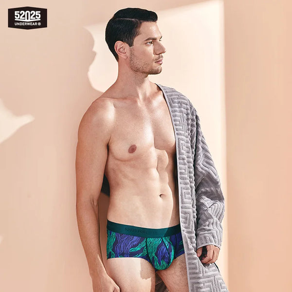 52025 Men's Big Pouch Trunks, Briefs & Thongs – Soft, Cooling, and Supportive. Silky-Smooth for All-Day Comfort & Confidence