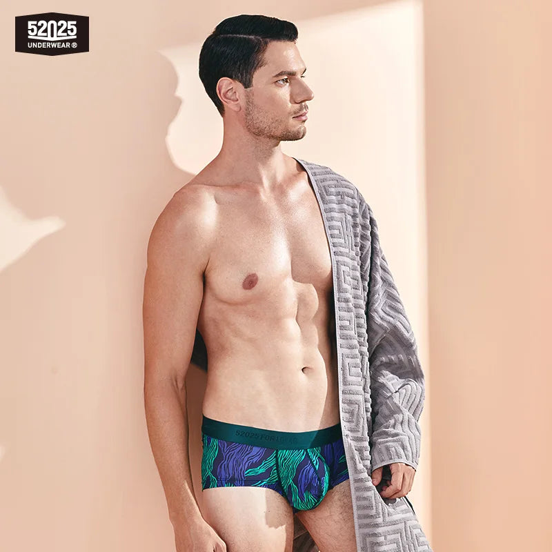 52025 Men's Big Pouch Trunks, Briefs & Thongs – Soft, Cooling, and Supportive. Silky-Smooth for All-Day Comfort & Confidence