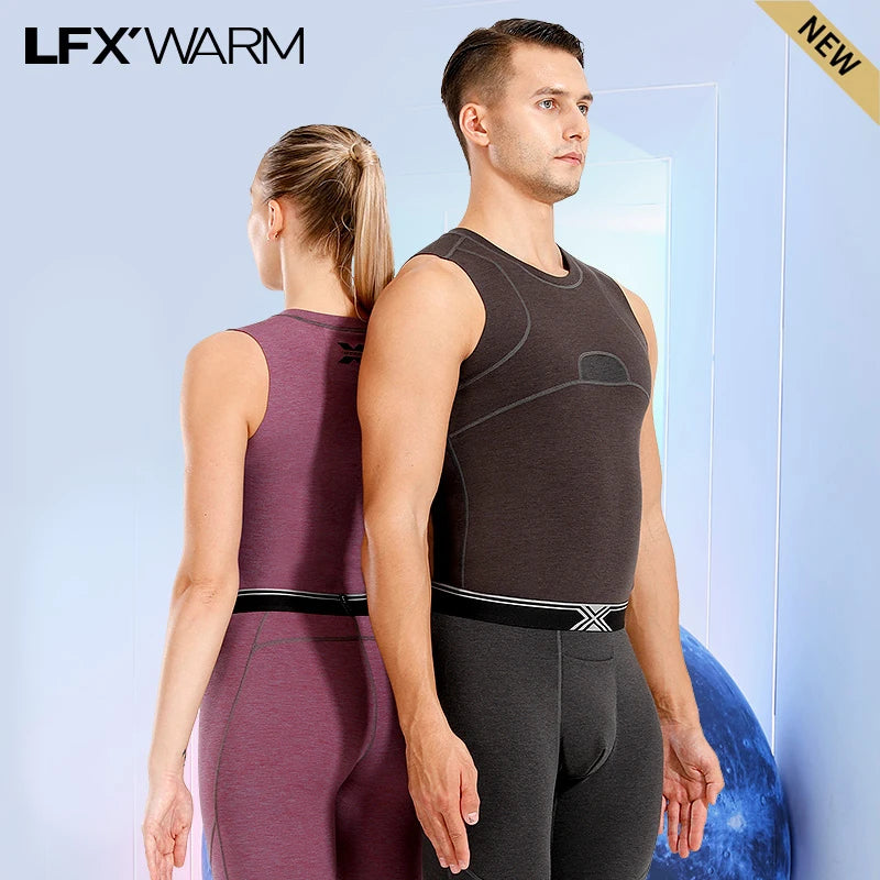 52025 Multi-Layer Thermal Vest – Premium Warm Sleeveless Top for Men & Women. Soft Winter Tank with Advanced Heat Retention