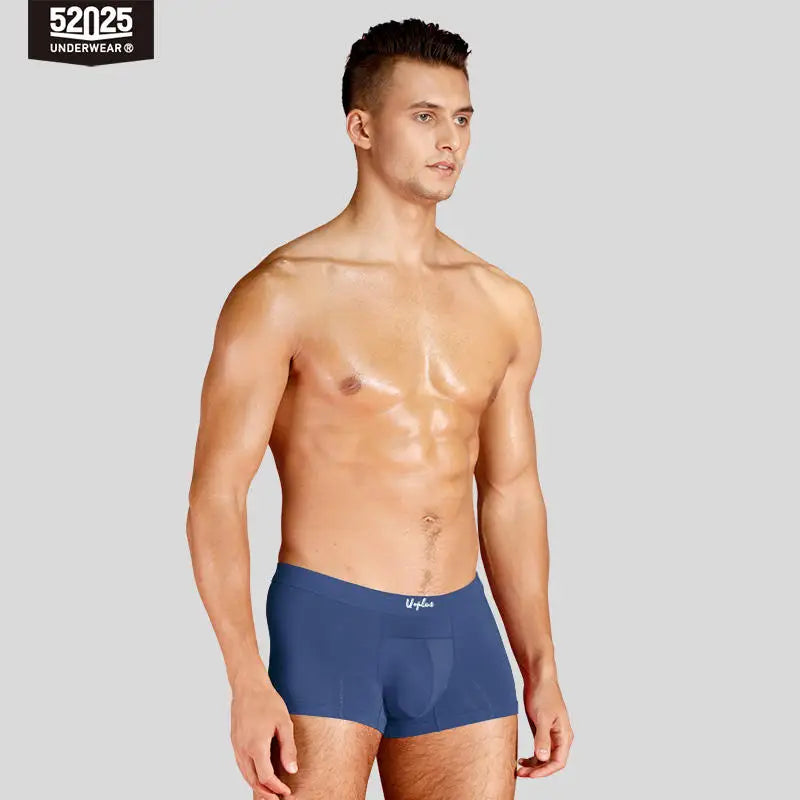 52025 Men's Premium Modal Briefs – Ultra-Soft Fabric, Anatomical Support Pouch, Natural Fit and All-Day Comfort