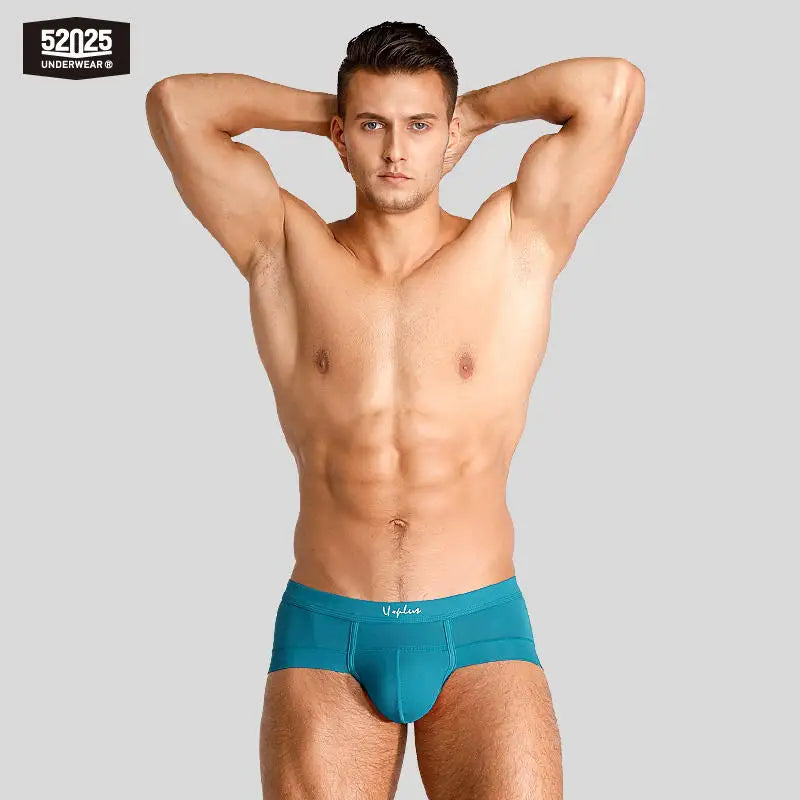 52025 Men's Premium Modal Briefs – Ultra-Soft Fabric, Anatomical Support Pouch, Natural Fit and All-Day Comfort