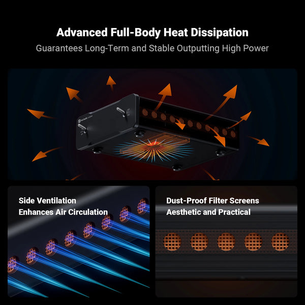 ឧបករណ៍ពង្រីកសំឡេង Fosi Audio V3 ម៉ូណូស្តេរ៉េអូ 2/2.1/3/4/5 ឆានែល TPA3255 អំភ្លីខ្នាតតូច 240W ឧបករណ៍ពង្រីកសំឡេងអាជីព