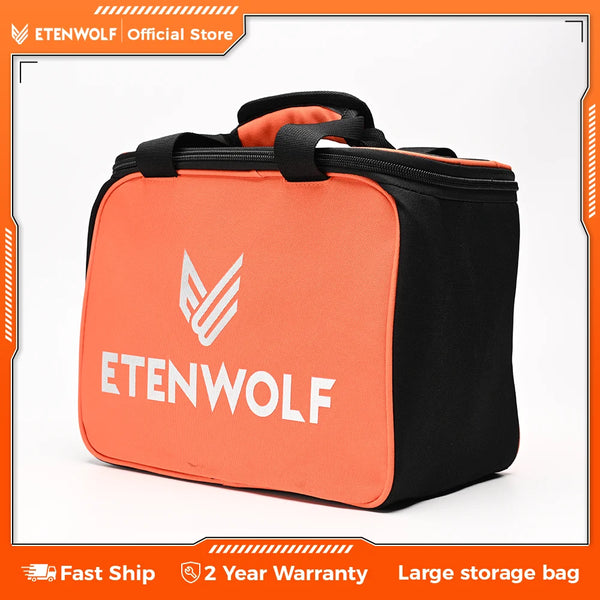 ថង់ធំសម្រាប់ស្នប់ខ្យល់ ETENWOLF ស័ក្តិសមសម្រាប់ S6, វេចខ្ចប់ឧបករណ៍បំប៉ោងខ្យល់រថយន្ត, ថង់សម្រាប់ទុកដាក់ផលិតផលដែលមានគុណភាពខ្ពស់ជាមួយក្រណាត់ Oxford ដែលមានខ្សែរ៉ូត