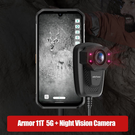 Ulefone Armor 11T 5G Rugged Mobile Phone FLIR® Thermal Imaging Camera Smartphone Android 8GB 256GB Waterproof Mobile Phone Add Night Cam China