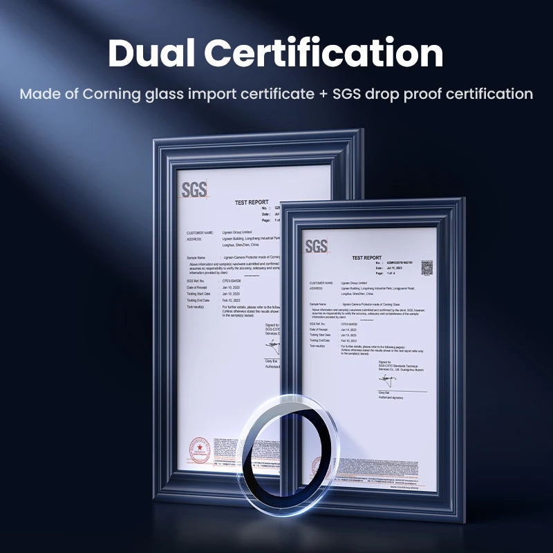 UGREEN Camera Lens Protector for iPhone 17 16 15 Pro Max Full Lens Glass for iPhone 15 Plus iPhone 17 Air 16 Protective Film