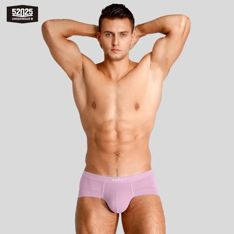 52025 Men's Premium Modal Briefs – Ultra-Soft Fabric, Anatomical Support Pouch, Natural Fit and All-Day Comfort