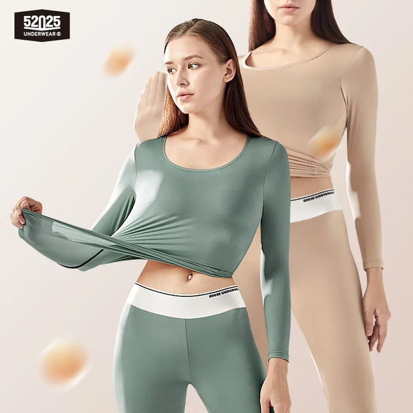 52025 Women's High-Stretch Base Layer – Ultra-Lightweight Comfort, 4-Way Flex and Body-Hugging Second-Skin Feel