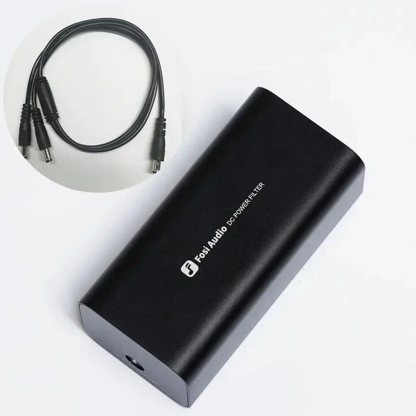 តម្រងថាមពល DC របស់ Fosi Audio លុបបំបាត់សំឡេងរំខានប្រេកង់ខ្ពស់ជាមួយ V3 MONO