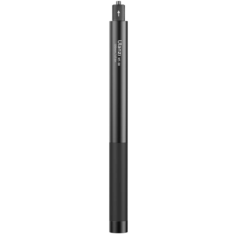 ដំបង Selfie មើលមិនឃើញ Ulanzi MT-57 MT-58 Insta360 80/120CM អាចពង្រីកបាន ដំបងជាសកលសម្រាប់ GoPro Insta360 X4 X3 X2 GO 2