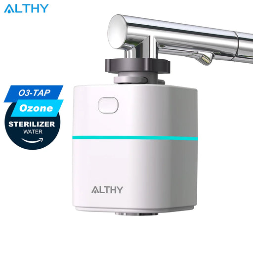 ALTHY Tap Ozone Water Generator Ozonizador Purifier Faucet Cleaner Fruit Vegetable Seafood Face Washing Machine O3-TAP CHINA