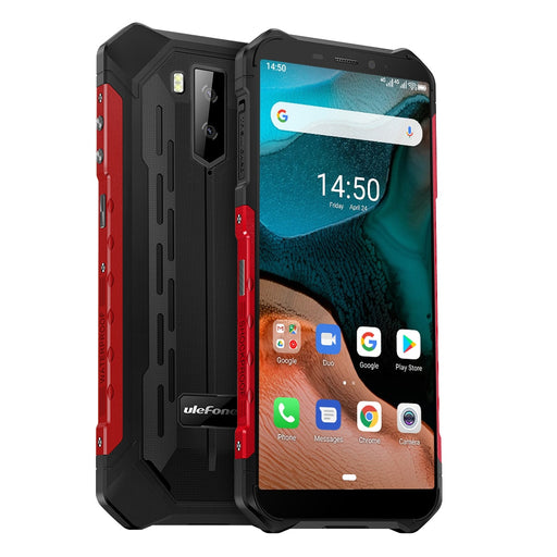 Ulefone Armor X5 Android 11 Rugged Waterproof Smartphone IP68 MT6762 Cell Phone 3GB 32GB Octa core NFC 4G LTE Mobile Phone Android11 Red China