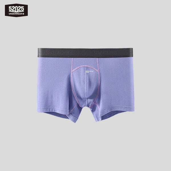 52025 Men's Premium 100% Australian Merino Wool Boxers – Superfine 16 Micron Wool, Breathable Comfort & Temperature Regulation