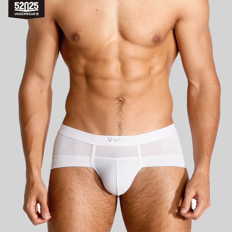 52025 Men's Premium Modal Briefs – Ultra-Soft Fabric, Anatomical Support Pouch, Natural Fit and All-Day Comfort