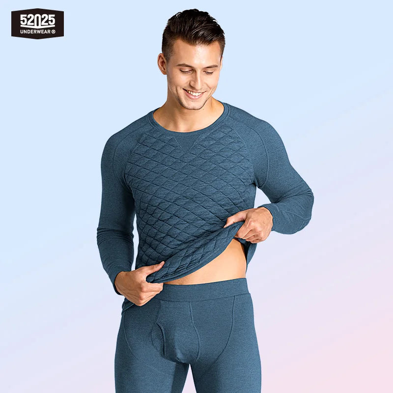 52025 Winter Armor Thermal Underwear – Ultra-Thick Cotton-Modal Comfort, Extended Thermal Protection and Extreme Winter Warmth