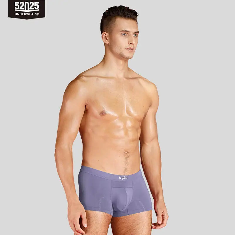 52025 Men's Premium Modal Briefs – Ultra-Soft Fabric, Anatomical Support Pouch, Natural Fit and All-Day Comfort
