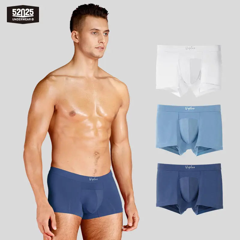 52025 Men's Modal Briefs – Silky-Soft Breathable Underwear, Cooling Comfort, Lightweight Feel and Exceptional Everyday Fit