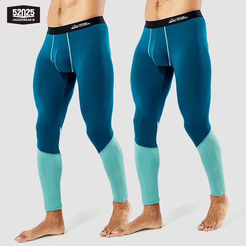 52025 Warm Outdoors Thermal Underwear for Men & Women – Thermal Set with Dralon Fiber, Soft Fleece, and Thumbhole Sleeves