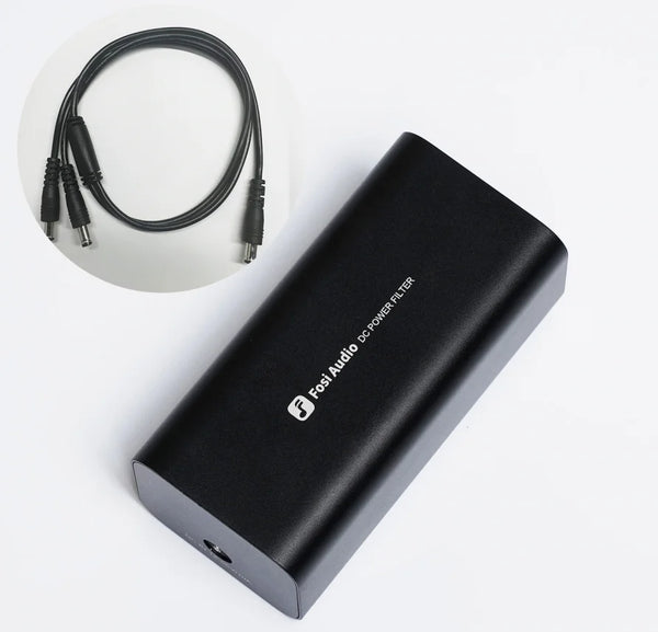 តម្រងថាមពល DC របស់ Fosi Audio លុបបំបាត់សំឡេងរំខានប្រេកង់ខ្ពស់ជាមួយ V3 MONO