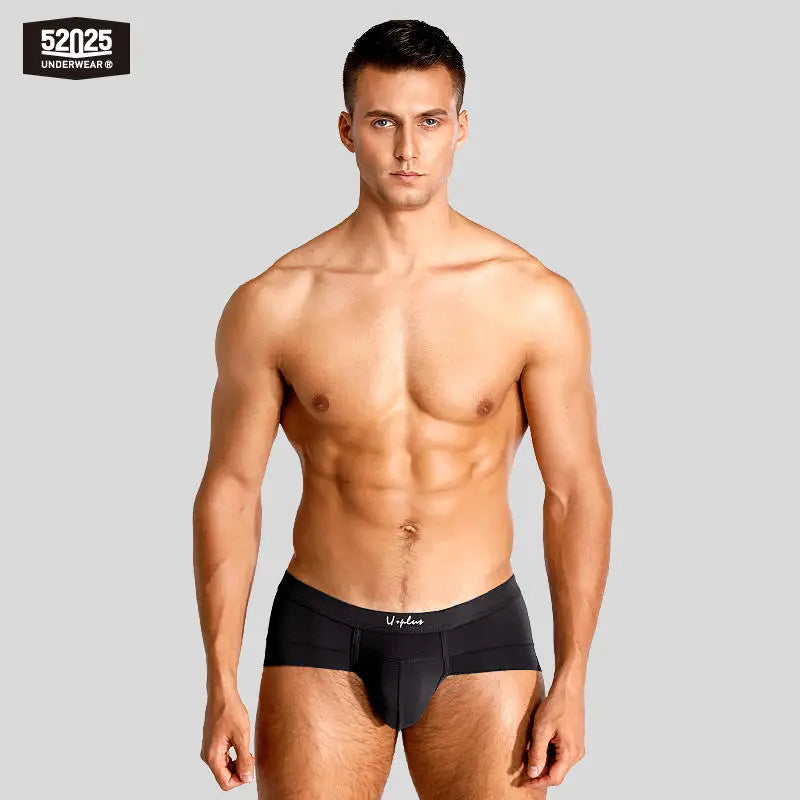 52025 Men's Premium Modal Briefs – Ultra-Soft Fabric, Anatomical Support Pouch, Natural Fit and All-Day Comfort