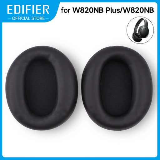 Edifier W820NB Plus Ear Pads Original Wireless Headphone Accessories Earpads Replacement for W820NB Plus W820NB