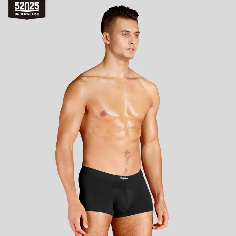 52025 Men's Premium Modal Briefs – Ultra-Soft Fabric, Anatomical Support Pouch, Natural Fit and All-Day Comfort