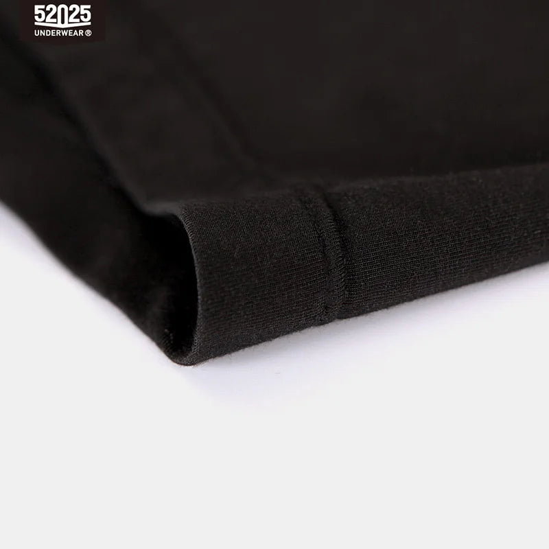 52025 Men's MicroModal Boxers with 100% Mulberry Silk Pouch – Silky-Soft Breathable Comfort, Luxury Feel and Modern Fit